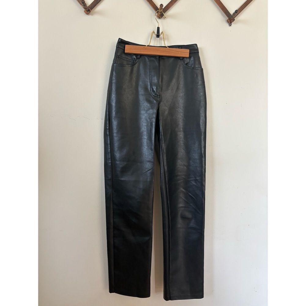 Wilfred Black Straight Leg Melina Pants